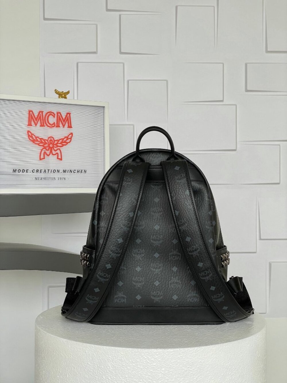MCM Backpack Black - Picture 9 of 9